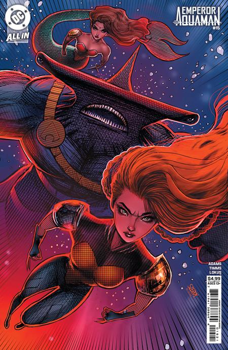 EMPEROR AQUAMAN #15 CVR B NATHAN SZERDY CARD STOCK VAR (3/11/2026)