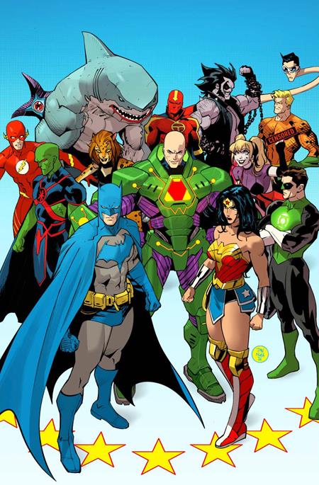 JUSTICE LEAGUE UNLIMITED #17 CVR A DAN MORA (3/25/2026)