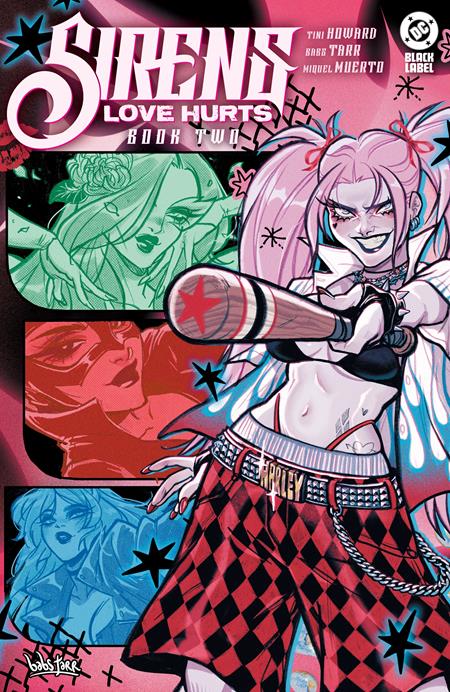 SIRENS LOVE HURTS #2 (OF 4) CVR A BABS TARR (3/11/2026)