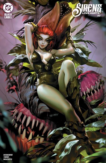 SIRENS LOVE HURTS #2 (OF 4) CVR B DERRICK CHEW VAR (3/11/2026)