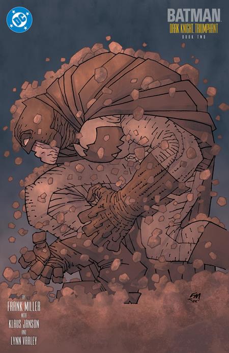 BATMAN THE DARK KNIGHT RETURNS #2 (OF 4) FACSIMILE EDITION CVR C FRANK MILLER CARD STOCK VAR (3/25/2026)
