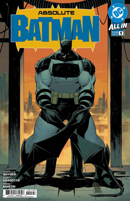 ABSOLUTE BATMAN #1 Eleventh Printing (3/4/2026)