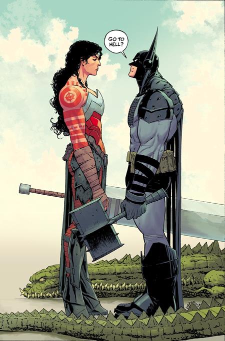 ABSOLUTE BATMAN #16 Second Printing Cvr B Nick Dragotta Foil Var (4/1/2026)
