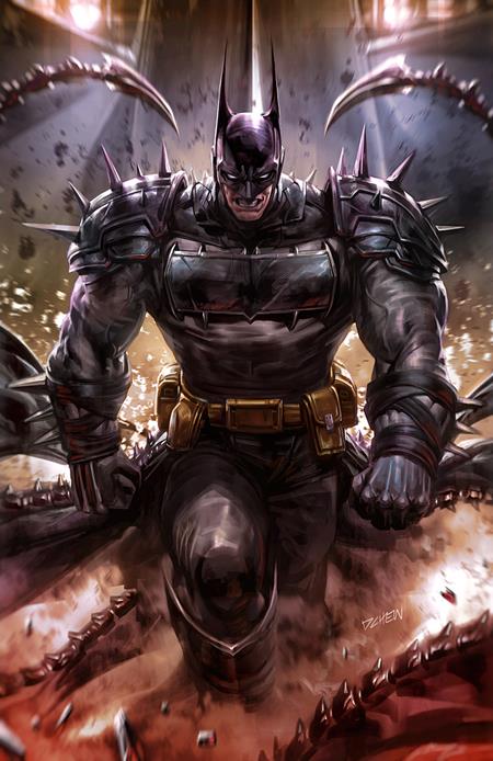 ABSOLUTE BATMAN ARK-M SPECIAL #1 (ONE SHOT) Second Printing CVR B Derrick Chew Card Stock Var (3/18/2026