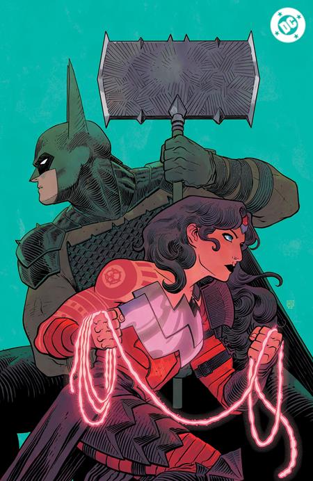 ABSOLUTE WONDER WOMAN #15 Second Printing Cvr B Hayden Sherman Foil Var
(4/1/2026)