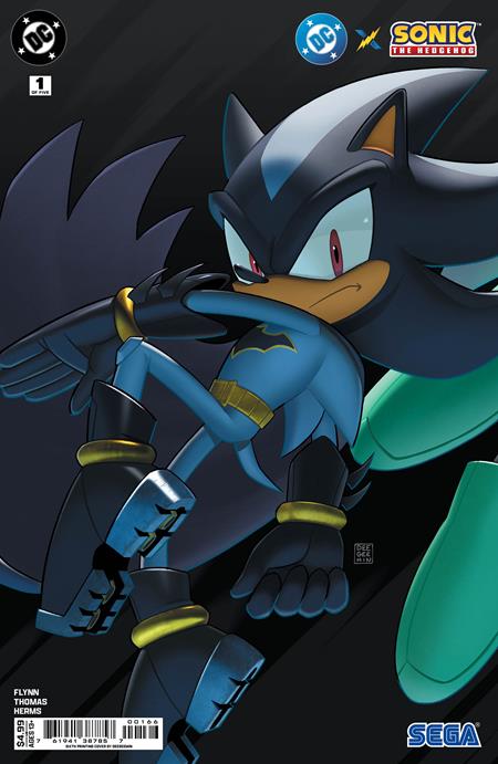 DC X SONIC THE HEDGEHOG #1 (OF 5) Sixth Printing Deegeemin Connecting (4/29/2026)