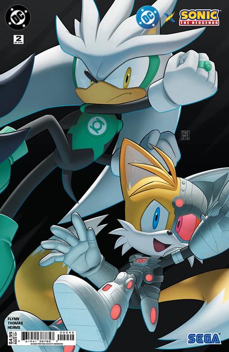 DC X SONIC THE HEDGEHOG #2 (OF 5) Second Printing Deegeemin Connecting (4/29/2026)