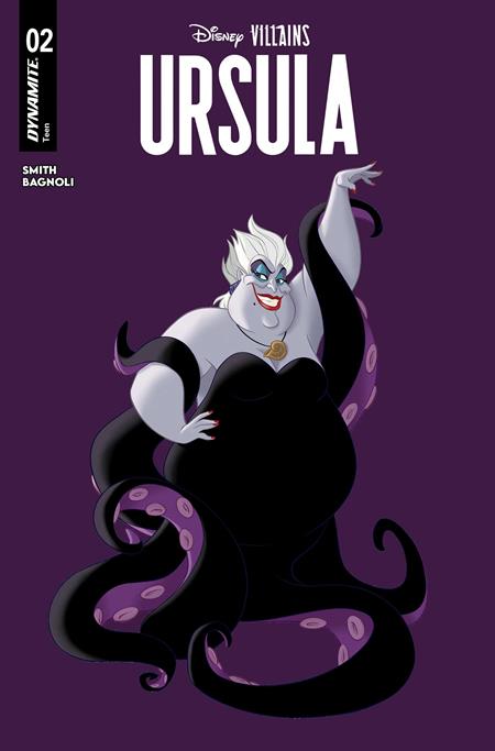 DISNEY VILLAINS URSULA #2 CVR B ANIMATION ART VAR (4/1/2026)