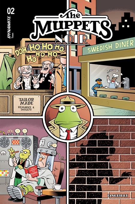MUPPETS NOIR #2 CVR A ROGER LANGRIDGE (4/8/2026)