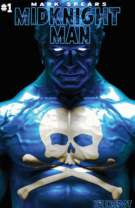 MARK SPEARS MIDKNIGHT MAN #1 (ONE SHOT) CVR A MARK SPEARS (3/25/2026)