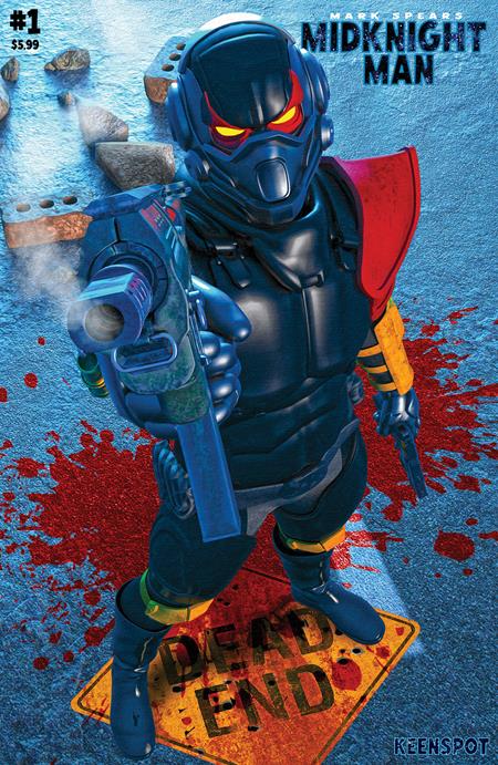 MARK SPEARS MIDKNIGHT MAN #1 (ONE SHOT) CVR F MARK SPEARS DEAD END FOC ADD-ON VAR  (3/25/2026)