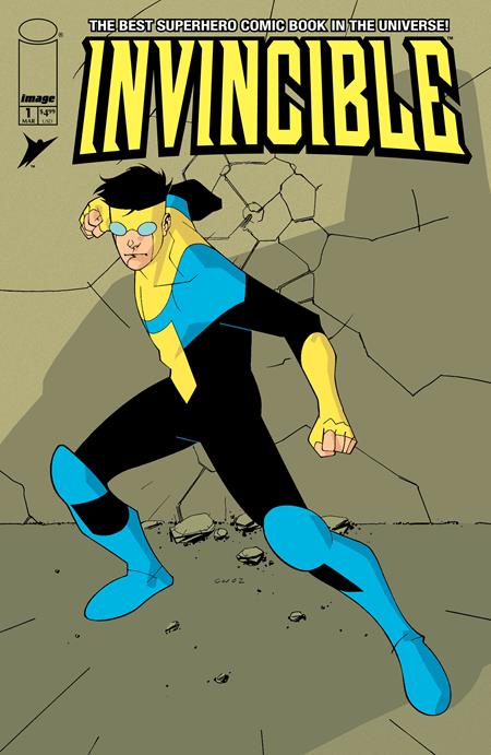 INVINCIBLE FOIL EDITION #1 REPRINT CVR A CORY WALKER & BILL CRABTREE FOIL (3/11/2026)
