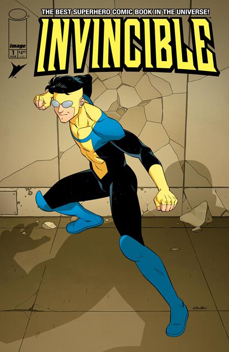 INVINCIBLE FOIL EDITION #1 REPRINT CVR B CORY WALKER & DAVE MCCAIG VAR (3/11/2026)