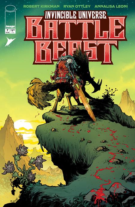 INVINCIBLE UNIVERSE BATTLE BEAST #7 CVR A RYAN OTTLEY & ANNALISA LEONI (3/18/2026)