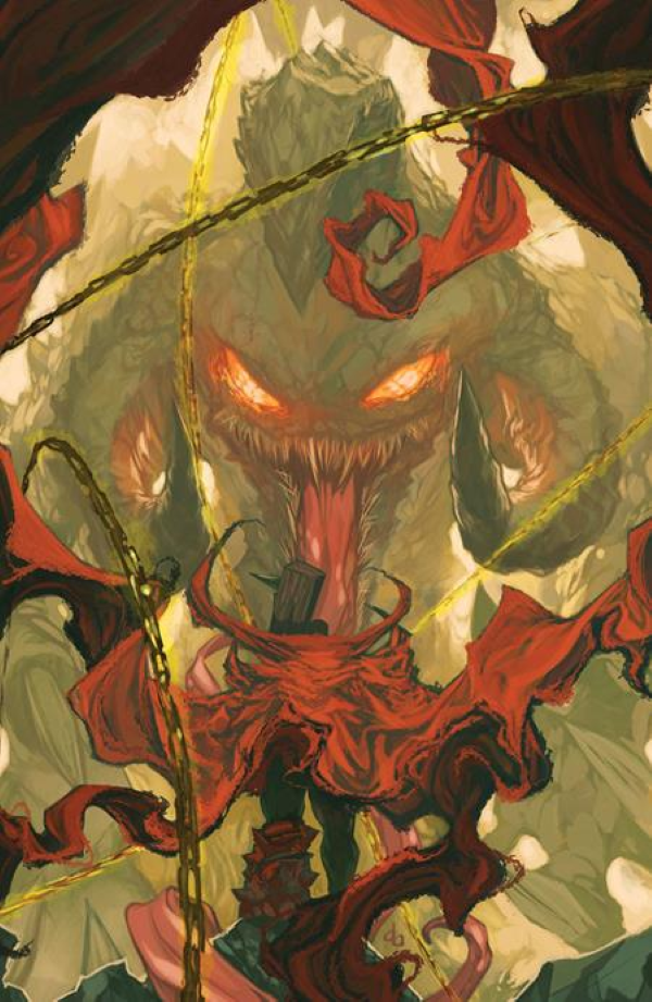 SPAWN #376 CVR B DON AGUILLO VIRGIN VAR (6/3/2026)
