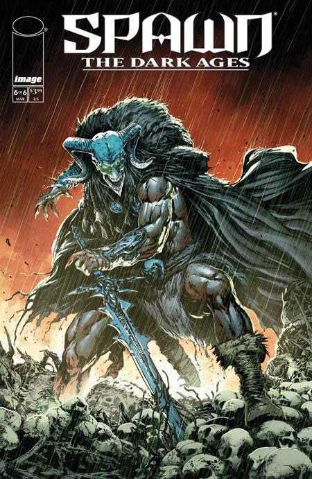 SPAWN THE DARK AGES #6 (OF 6) CVR B RAYMOND GAY VAR (5/20/2026)