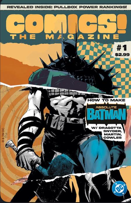 COMICS THE MAGAZINE #1 (3/11/2026)