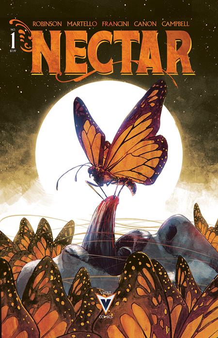 NECTAR #1 Second Printing CVR A CHRIS SHEHAN (4/15/2026)