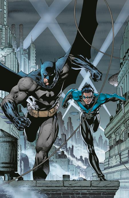 BATMAN #615 FACSIMILE EDITION CVR B JIM LEE & SCOTT WILLIAMS FOIL VAR (4/16/2025)