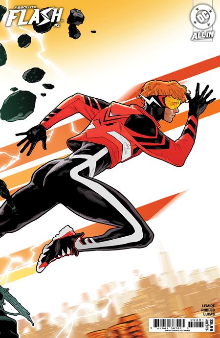 ABSOLUTE FLASH #2 CVR G JEFF SPOKES CONNECTING CARD STOCK VAR (4/16/2025)