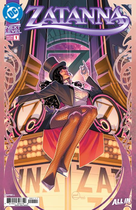 ZATANNA (2026) #1 CVR A JAMAL CAMPBELL (4/29/2026)