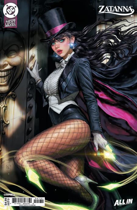 ZATANNA (2026) #1 CVR B KYUYONG EOM CARD STOCK VAR (4/29/2026)