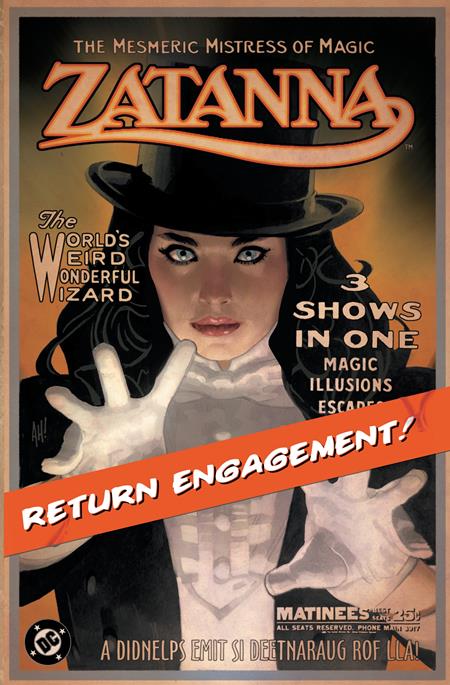 ZATANNA (2026) #1 CVR E ADAM HUGHES FOIL VAR (4/29/2026)