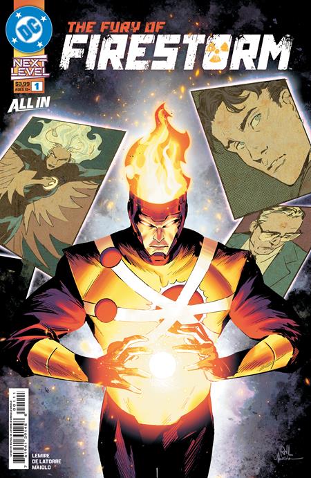 FURY OF FIRESTORM #1 (OF 6) CVR A RAFAEL DE LATORRE (4/8/2026)