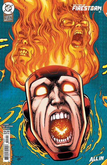 FURY OF FIRESTORM #1 (OF 6) CVR C CHRIS BURNHAM CARD STOCK VAR (4/8/2026)