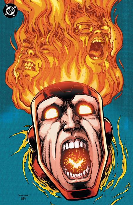 FURY OF FIRESTORM #1 (OF 6) CVR E CHRIS BURNHAM FOIL VAR (4/8/2026)