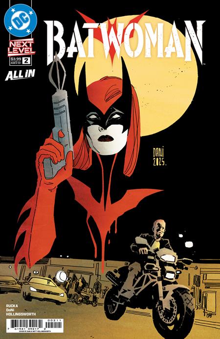BATWOMAN #2 CVR A DANI (4/15/2026)