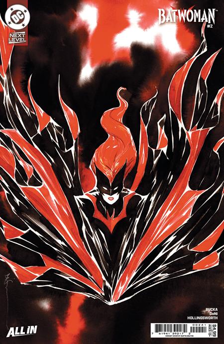 BATWOMAN #2 CVR D DUSTIN NGUYEN CARD STOCK VAR (4/15/2026)