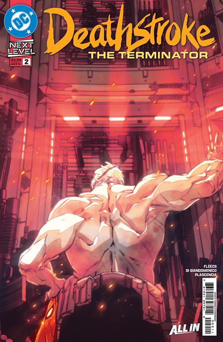 DEATHSTROKE THE TERMINATOR #2 CVR A CARMINE DI GIANDOMENICO (4/15/2026)