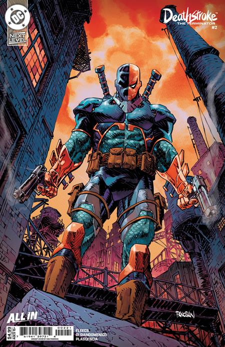 DEATHSTROKE THE TERMINATOR #2 CVR B DAN PANOSIAN CARD STOCK VAR (4/15/2026)