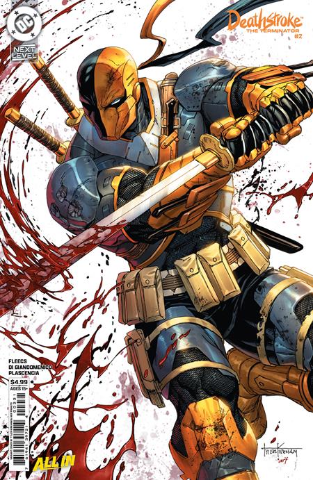 DEATHSTROKE THE TERMINATOR #2 CVR C TYLER KIRKHAM CARD STOCK VAR (4/15/2026)