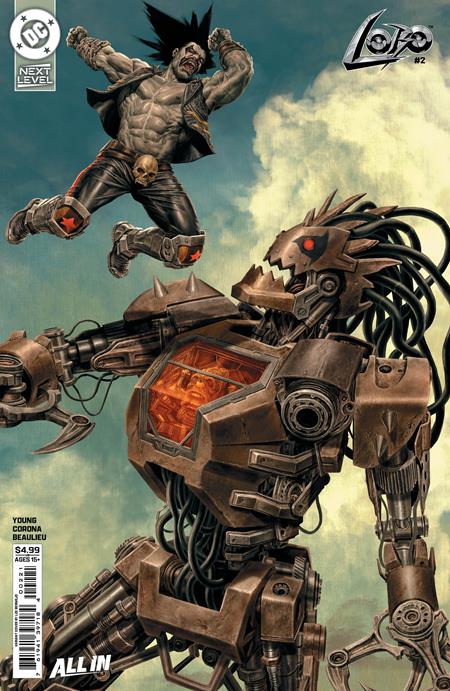 LOBO #2 CVR B LEE BERMEJO CARD STOCK VAR (4/15/2026)