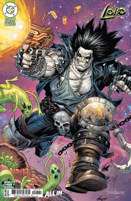 LOBO #2 CVR D TYLER KIRKHAM CARD STOCK VAR (4/15/2026)