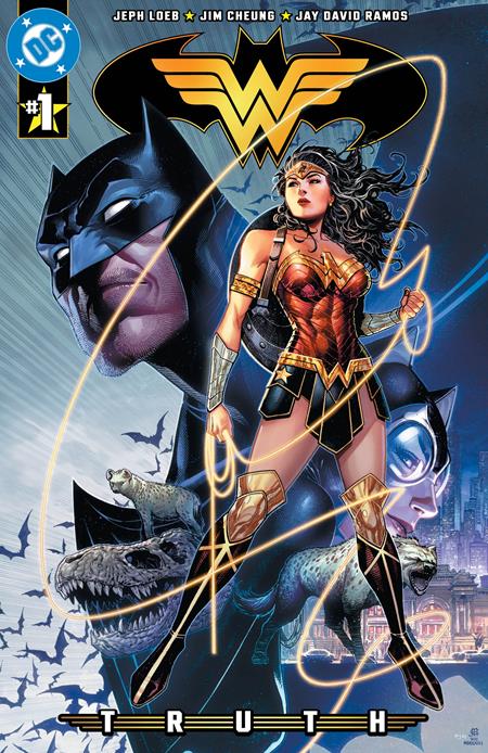 BATMAN WONDER WOMAN TRUTH #1 (ONE SHOT) CVR A JIM CHEUNG (4/29/2026)