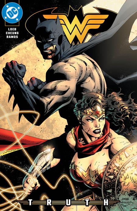 BATMAN WONDER WOMAN TRUTH #1 (ONE SHOT) CVR B JIM LEE CARD VAR (4/29/2026)