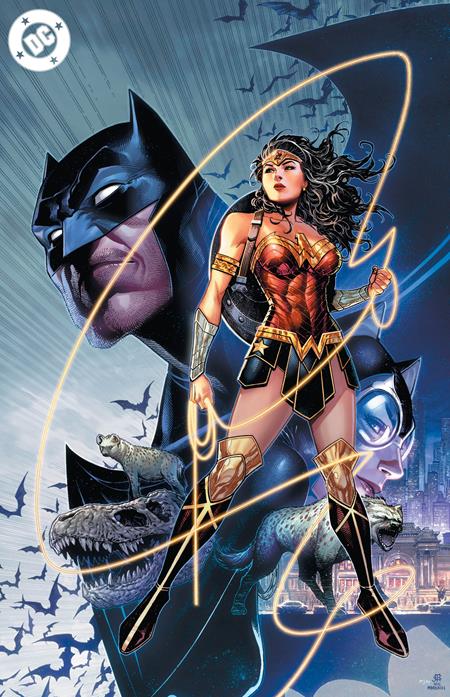 BATMAN WONDER WOMAN TRUTH #1 (ONE SHOT) CVR E JIM CHEUNG FOIL VAR (4/29/2026)