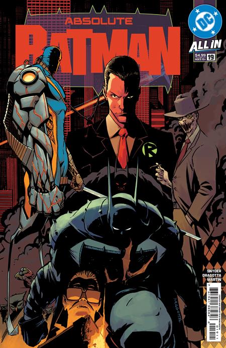 ABSOLUTE BATMAN #19 CVR A NICK DRAGOTTA (4/15/2026)