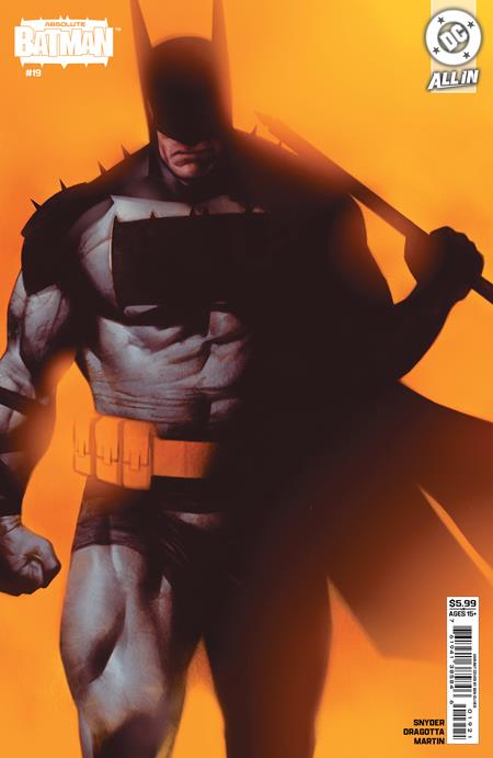ABSOLUTE BATMAN #19 CVR B BEN OLIVER CARD STOCK VAR (4/15/2026)
