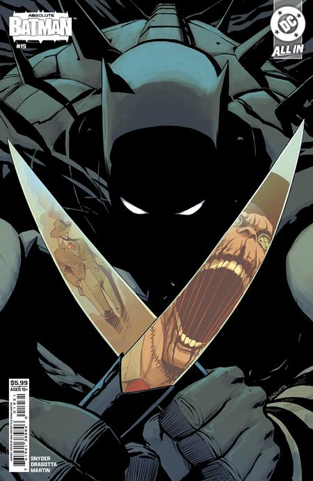 ABSOLUTE BATMAN #19 CVR C NICK DRAGOTTA CARD STOCK VAR (4/15/2026)