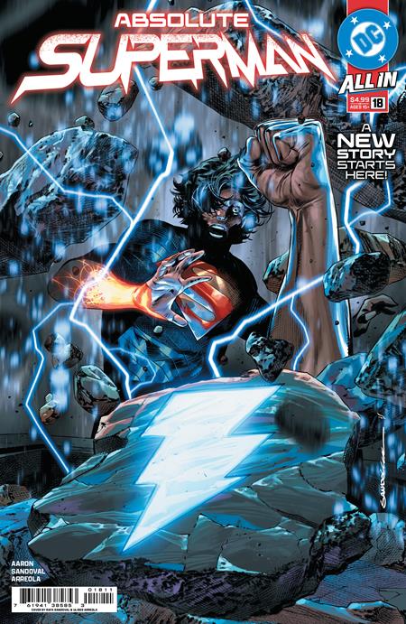 ABSOLUTE SUPERMAN #18 CVR A RAFA SANDOVAL (4/1/2026)