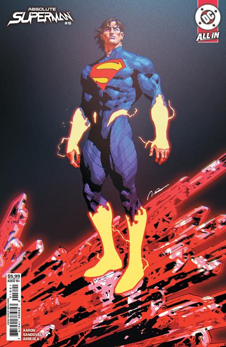 ABSOLUTE SUPERMAN #18 CVR B GERALD PAREL CARD STOCK VAR (4/1/2026)