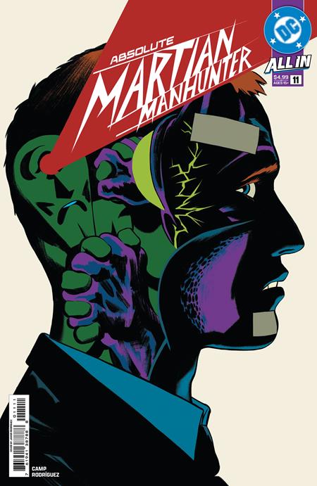 ABSOLUTE MARTIAN MANHUNTER #11 CVR A JAVIER RODRIGUEZ (5/13/2026)