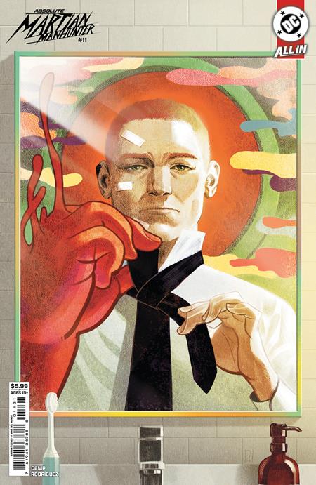 ABSOLUTE MARTIAN MANHUNTER #11 CVR B MIKE DEL MUNDO CARD STOCK VAR (5/13/2026)