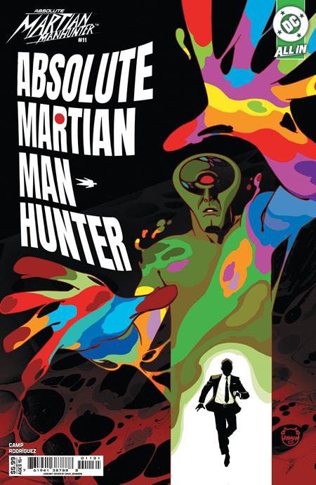 ABSOLUTE MARTIAN MANHUNTER #11 CVR C DAVE JOHNSON CARD STOCK VAR (5/13/2026)