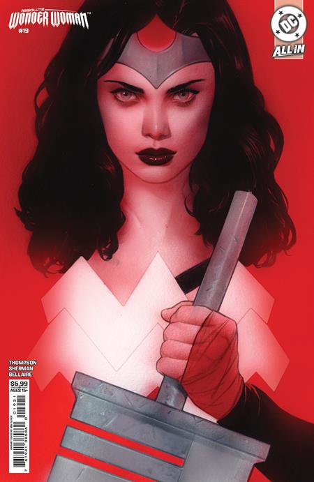 ABSOLUTE WONDER WOMAN #19 CVR B BEN OLIVER CARD STOCK VAR (4/22/2026)