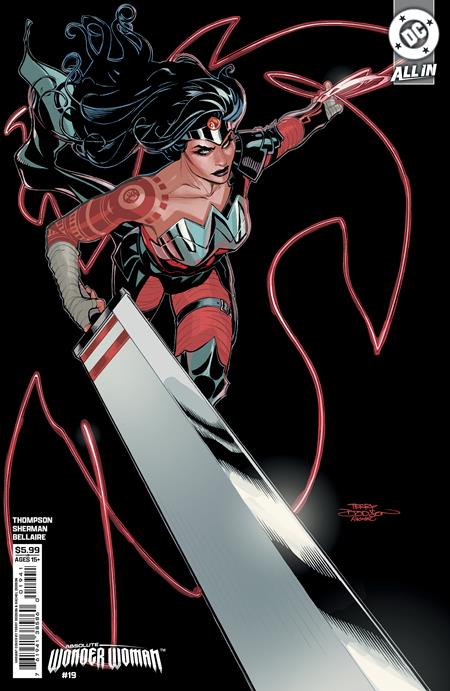 ABSOLUTE WONDER WOMAN #19 CVR D TERRY DODSON CARD STOCK VAR (4/22/2026)